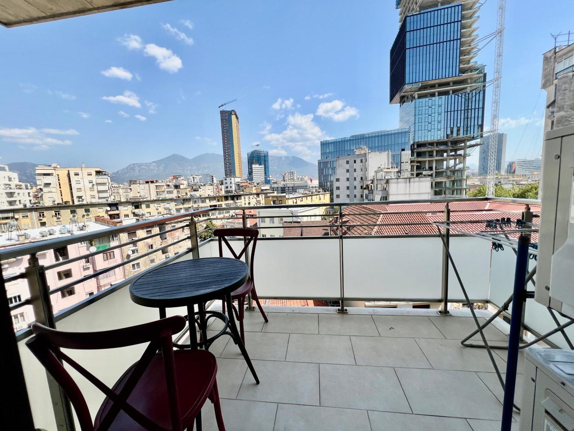 Downtown Grand Comfort Tirana Zewnętrze zdjęcie