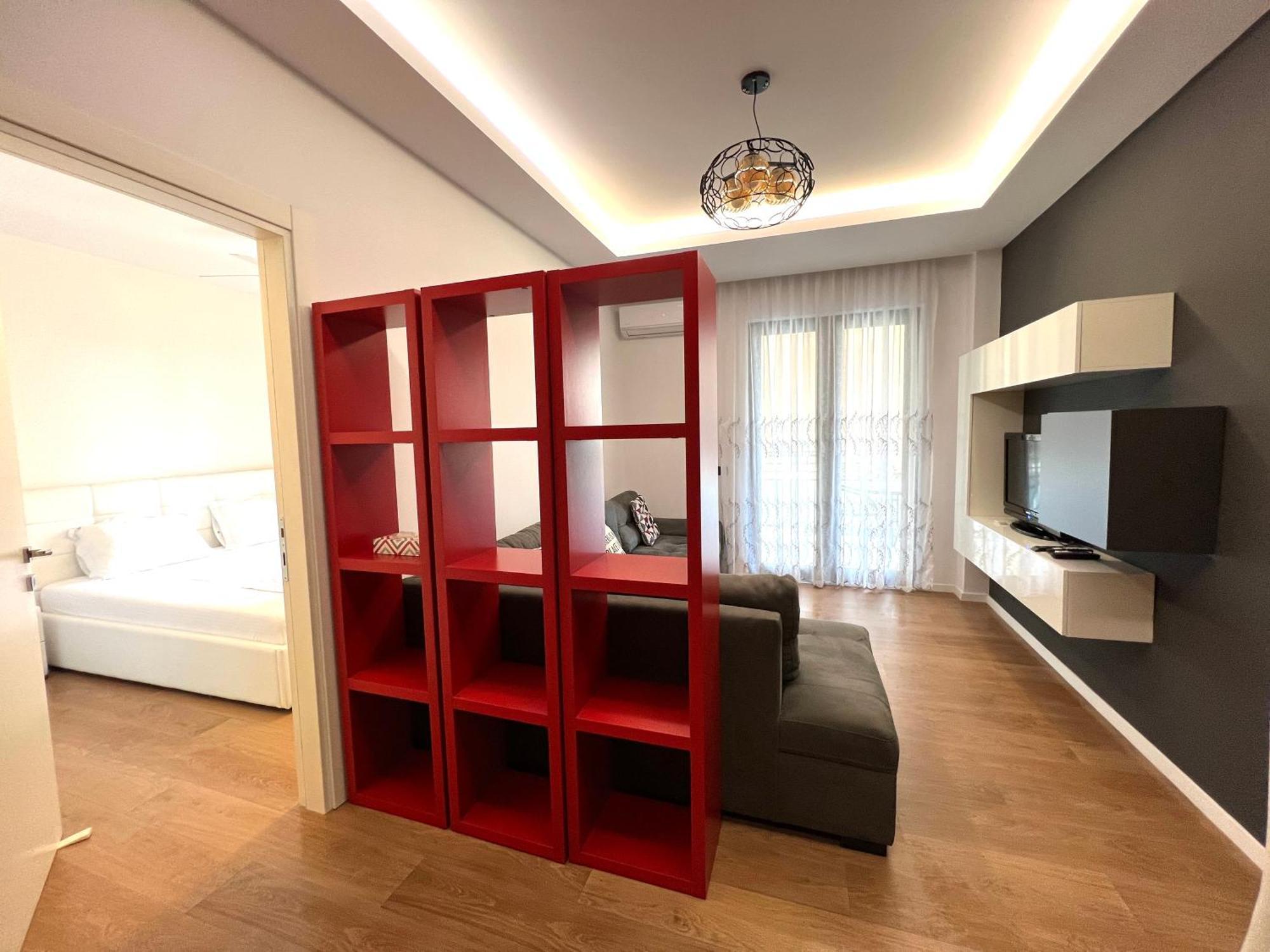 Downtown Grand Comfort Tirana Zewnętrze zdjęcie