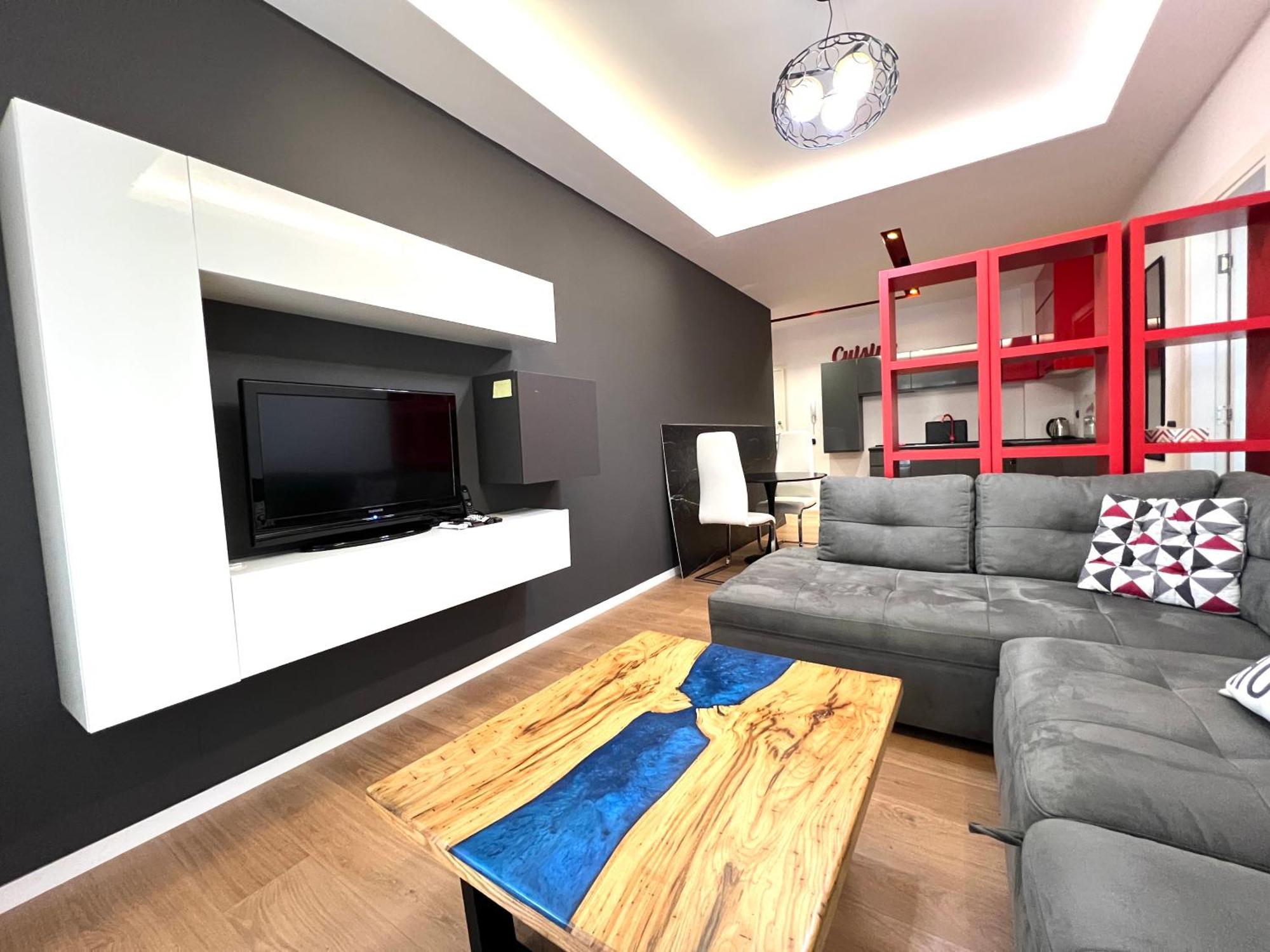Downtown Grand Comfort Tirana Zewnętrze zdjęcie