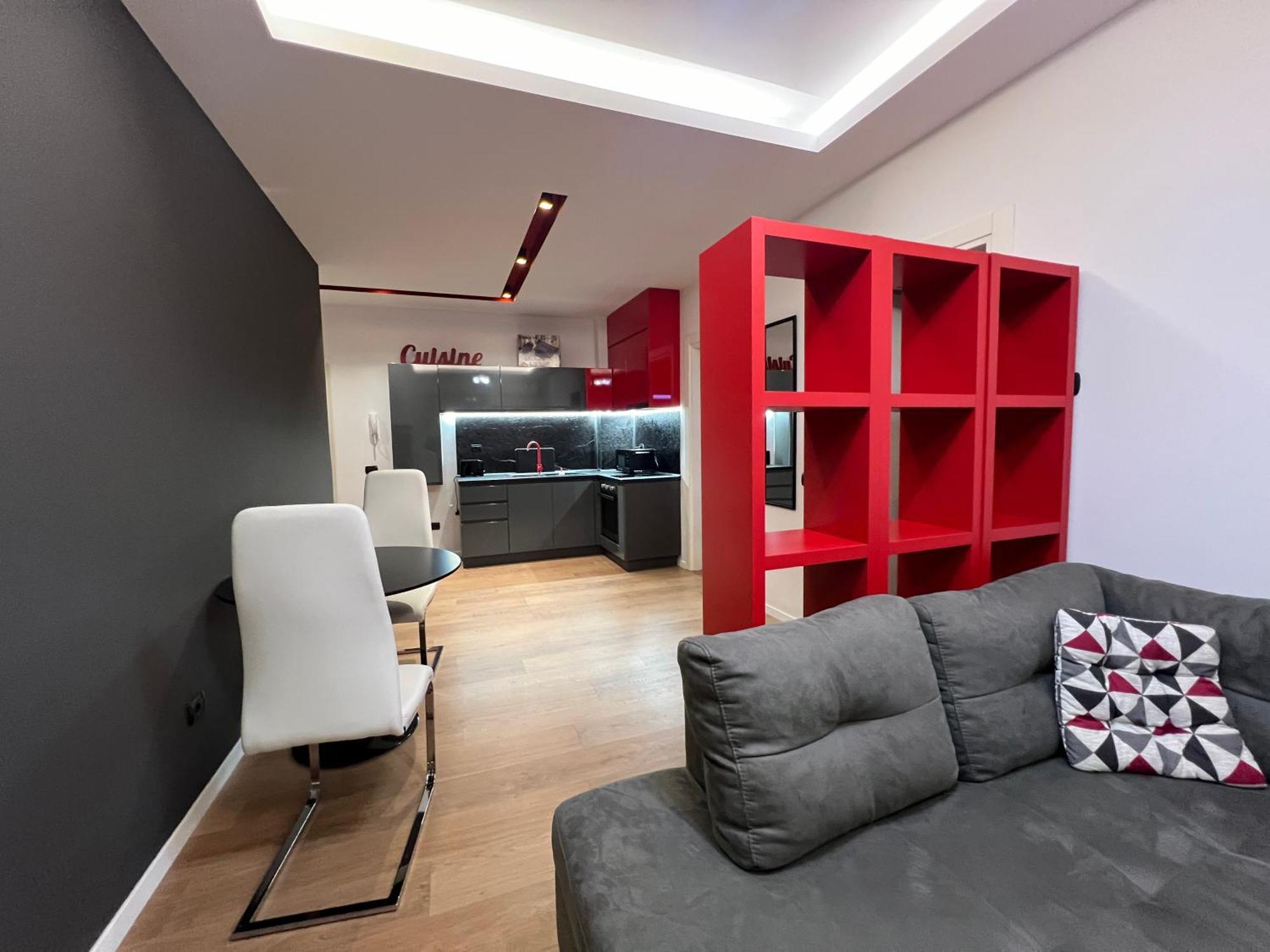 Downtown Grand Comfort Tirana Zewnętrze zdjęcie